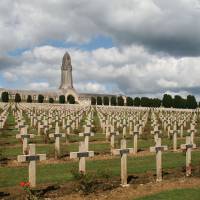 Lest we forget: France’s Douaumont Ossuary, dedicated to the 230,000 men who lost their lives at the Battle of Verdun (Feb. 21 to Dec. 19, 1916). World War I: We are as blind to our times as a lovelorn boy was in 1913