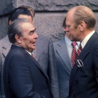 Legacy: Leonid Brezhnev used the Hot Line several times with U.S. President Gerald Ford’s predecessor, Richard Nixon, and successors Jimmy Carter and Ronald Reagan. Even without a Cold War, the D.C.-Moscow link is still up