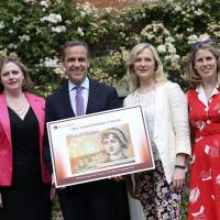 Targeted by trolls: After Caroline Criado-Perez (far right) successfully petitioned to have Jane Austen’s image appear on Britain’s new £10 banknote, Twitter trolls used the anonymity of the Internet to inundate her with threats of rape and violence. And when member of Parliament Stella Creasy (second from right) defended her, she suffered similar abuse. Why are so many young men becoming Internet trolls?