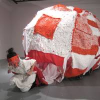 aricoco’s “RUN awayHOME” performance (2011) Real-world validations of our digital realm