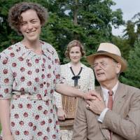 Royal weekend: Bill Murray plays U.S. President Franklin D. Roosevelt in “Hyde Park on Hudson.” The film costars Olivia Williams as Eleanor Roosevelt (left) and Laura Linney as Margaret “Daisy” Suckley (center), and takes place in 1939 when Britain’s King George VI and Queen Elizabeth visited the United States. Bill Murray relishes FDR's 'human' side