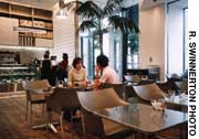 Lunchan Avenue A hip deli-cafe in Marunouchi: the Dragonfly | ROBBIE SWINNERTON PHOTO