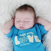 Firstborn: Connor Levy is the first baby born using a new in vitro fertilization technique, in which parents Marybeth Scheidts and David Levy were able to choose the healthiest embryo to implant. Are designer babies coming in the future?