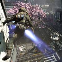 Spring is in the air: Titanfall by Respawn Entertainment has Japanese gamers exited about its manga- and anime-inspired mecha. The demo at last weekend's TGS even featured cherry blossoms. Gamers' dilemma at this year's TGS: PS4 or Xbox One?