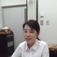 Giving voice: Lawyer Akiko Kuribayashi is interviewed in Tokyo earlier this month. Court interpreters' working conditions a threat to fairness