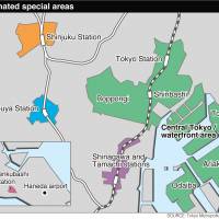 Tokyo hopes to recover its luster with special zones for foreign businesses