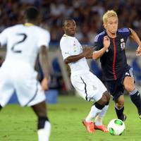 Keep your cool: Keisuke Honda says his focus will be solely on Russia during the remaining months of his contract with CSKA Moscow. Honda shrugs off Milan transfer saga, keeps options open
