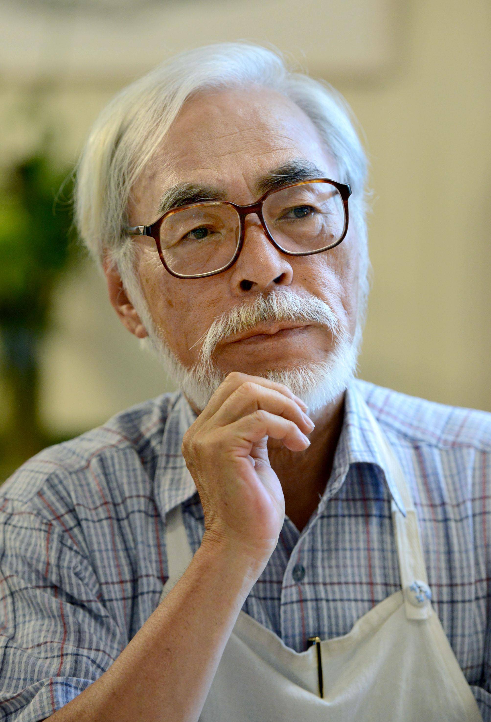 Miyazaki retiring says Studio Ghibli chief The Japan Times