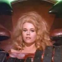 Sex machine: Barbarella, played by Jane Fonda, being punished in the Excessive Machine “orgasmatron,” in the 1968 science-fiction film “Barbarella.” Neuroscientists reveal the sexiest parts of the body