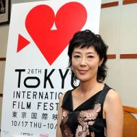 Dramatic force: Actress Shinobu Terajima is serving as a juror for this year’s Tokyo International Film Festival. Terajima brings legacy to TIFF