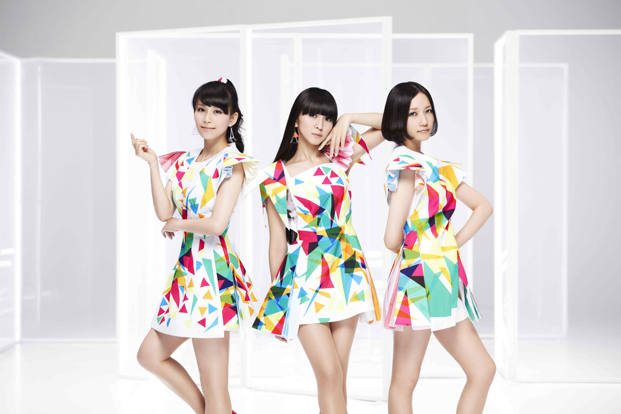 Perfume Dances To No 1 With Hard Edged New Album Level3