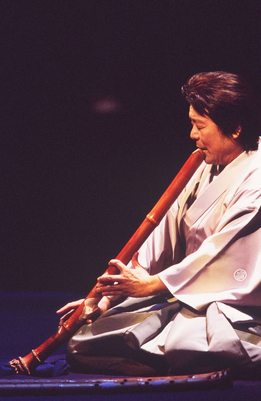 Shakuhachi player finds the Zen in deer sounds The Japan Times
