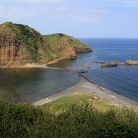 Sights to see: The renowned Futatsugame (“Two Turtles”) outcrops set amid crystal-clear water ideal for snorkeling. Sado Island: Iconic birds, gold mines, magic caves and art
