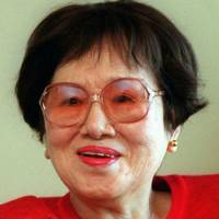 Shining a light: Toyoko Yamazaki in March 2000 kyodo Novelist Yamasaki, champion of social issues, dies at 88