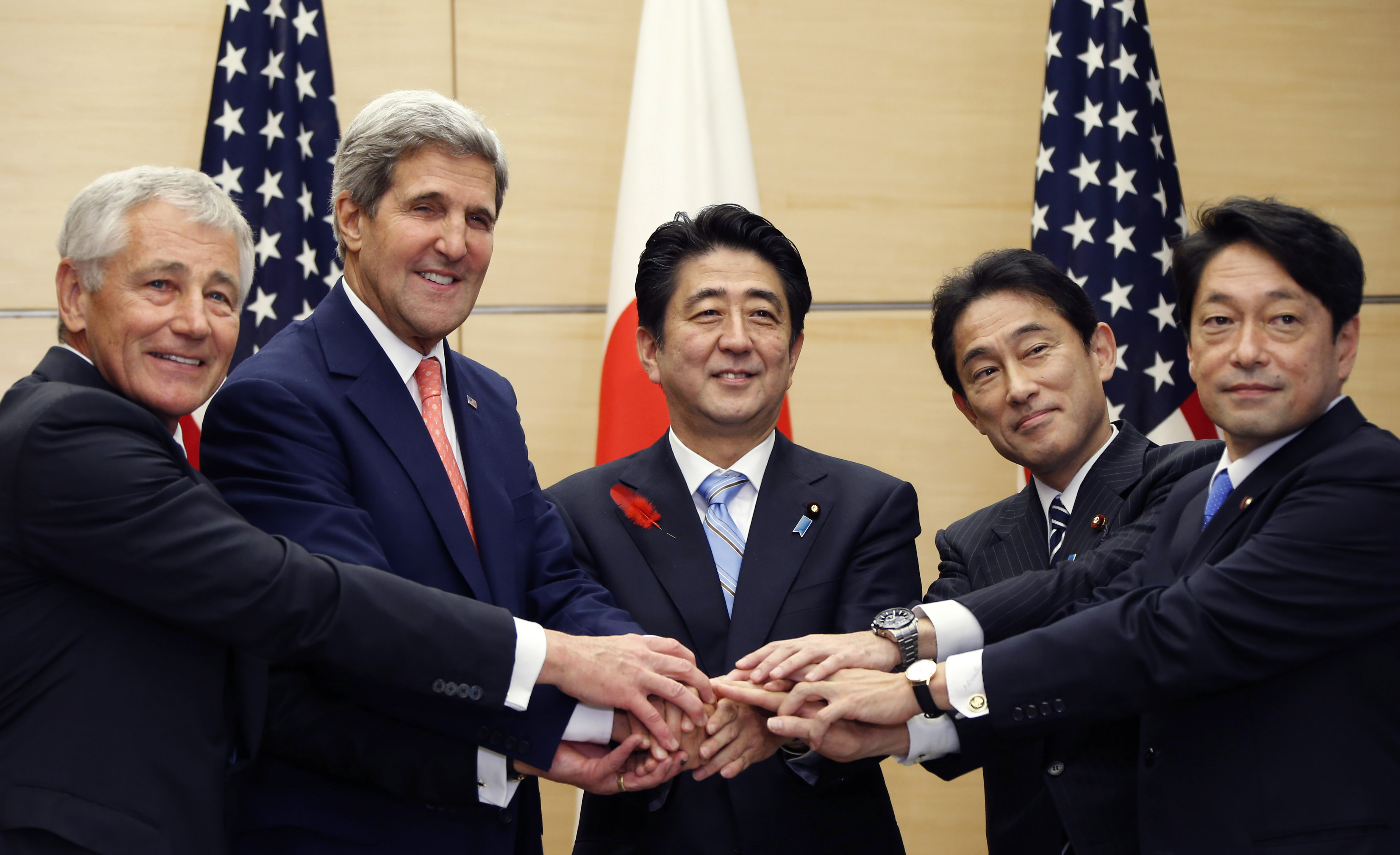Japan Us Emphasize Security Cooperation During Kishida Visit