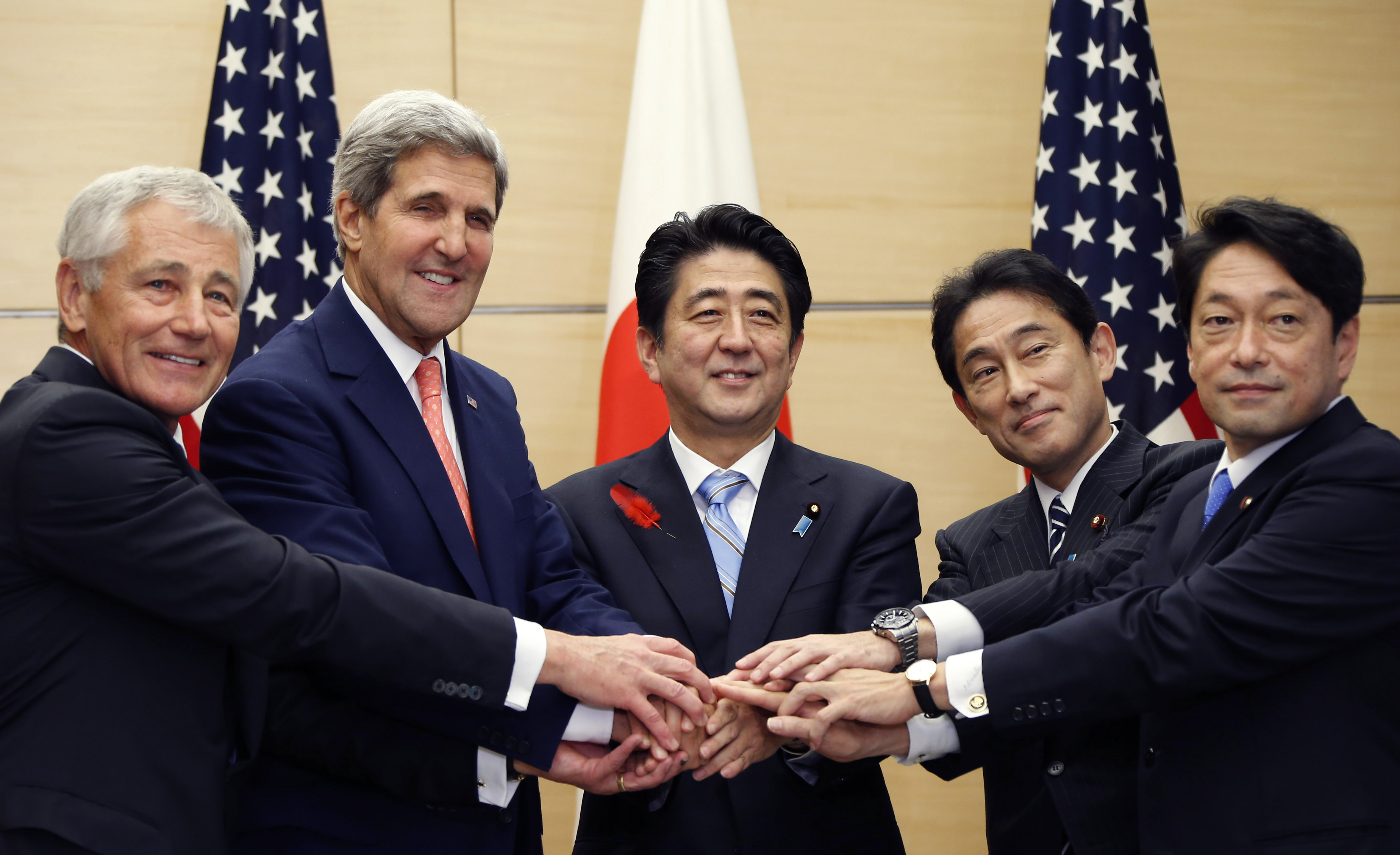 Japan Us Emphasize Security Cooperation During Kishida Visit Japan Us Emphasize Security Cooperation During Kishida Visit