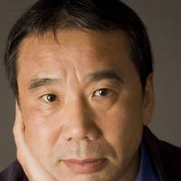 Nobel laureate-elect?: Haruki Murakami poses for a portrait in October 2012. Murakami in running for Nobel