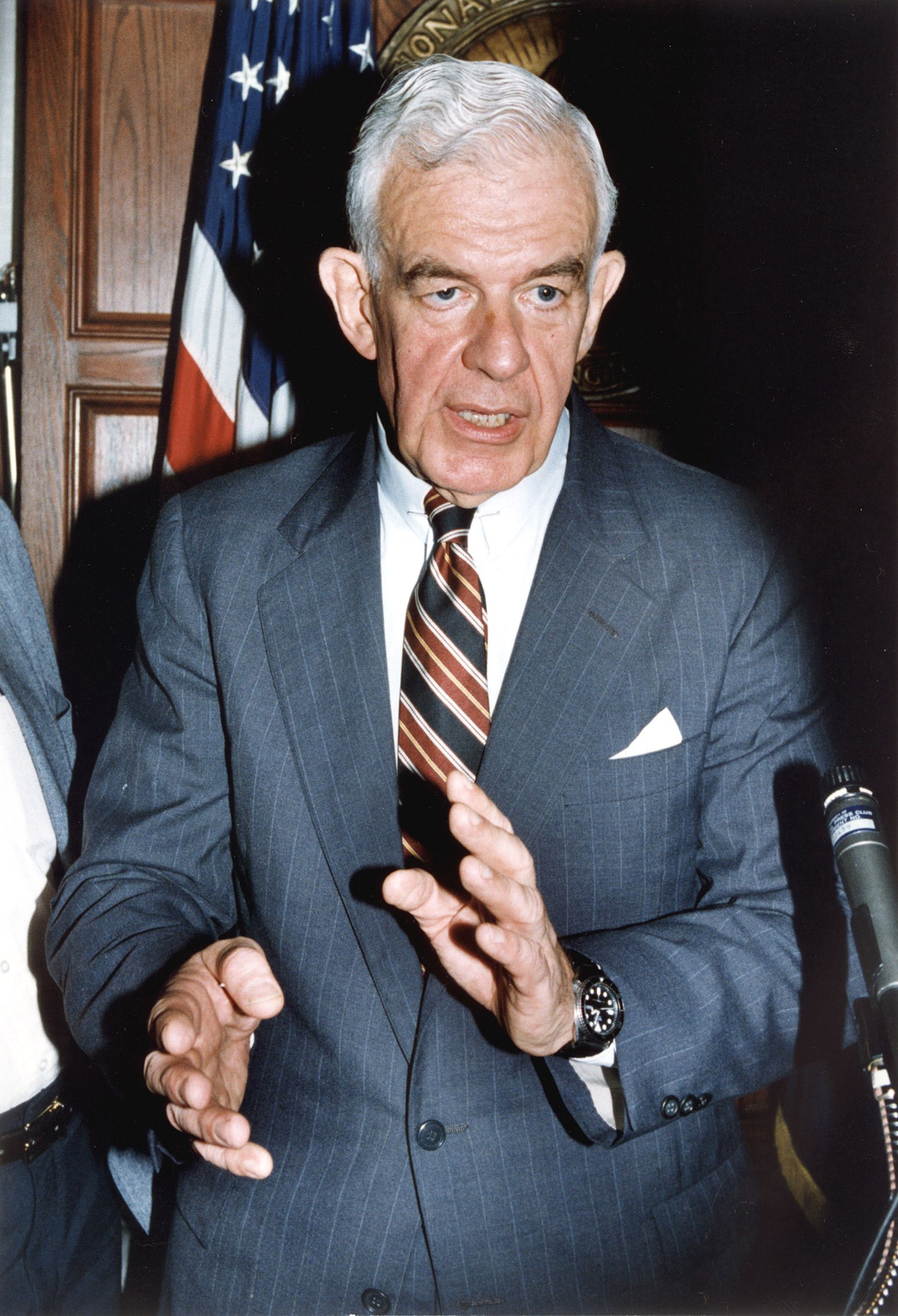 Foley, former U.S. House speaker and ambassador to Japan, dies at 84