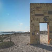 Honored in the breach: The Gate of Europe monument on the island of Lampedusa in Italy pays tribute to arriving migrants. Europe ill-prepared as illegal migration rises