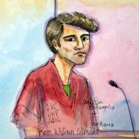 Busted: An artist rendering of Ross William Ulbricht appearing in Federal Court in San Francisco on Oct. 4. Ulbricht is being charged as the mastermind of Silk Road, a “dark net” website where users could shop for illegal drugs anonymously. How I bought drugs from 'dark net' — it's just like Amazon run by cartels