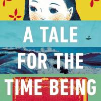 Every Man Booker Prize shortlisted author receives an original handmade book, and Angela James (right), made the special edition of “A Tale for the Time Being” given to Ruth Ozeki (left). Ozeki's work reflects her complex identity