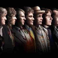 Time Lords: The first 11 Doctor Whos (l-r) starting with the First Doctor, are actors William Hartnell, Patrick Troughton, Jon Pertwee, Tom Baker, Peter Davidson, Colin Baker, Sylvester McCoy, Paul McGann, Christopher Eccleston, David Tennant and Matt Smith. 'Doctor Who' at 50: Charming but still a little too alien