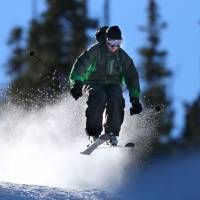 Getting high: For the first time visitors to Colorado ski resorts this year will legally be allowed to smoke marijuana in private. Effect of recreational pot on ski biz remains hazy