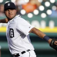 Change of pace: Jhonny Peralta has agreed to a four-year deal with the St. Louis Cardinals. Cardinals reach deal to sign All-Star infielder Peralta