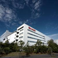 Expansion plan: Sharp Corp. may sell liquid crystal displays made here at its Kameyama plant in Mie Prefecture to buyers other than just Apple Inc. Sharp eyes tie-up deal with HP on copiers