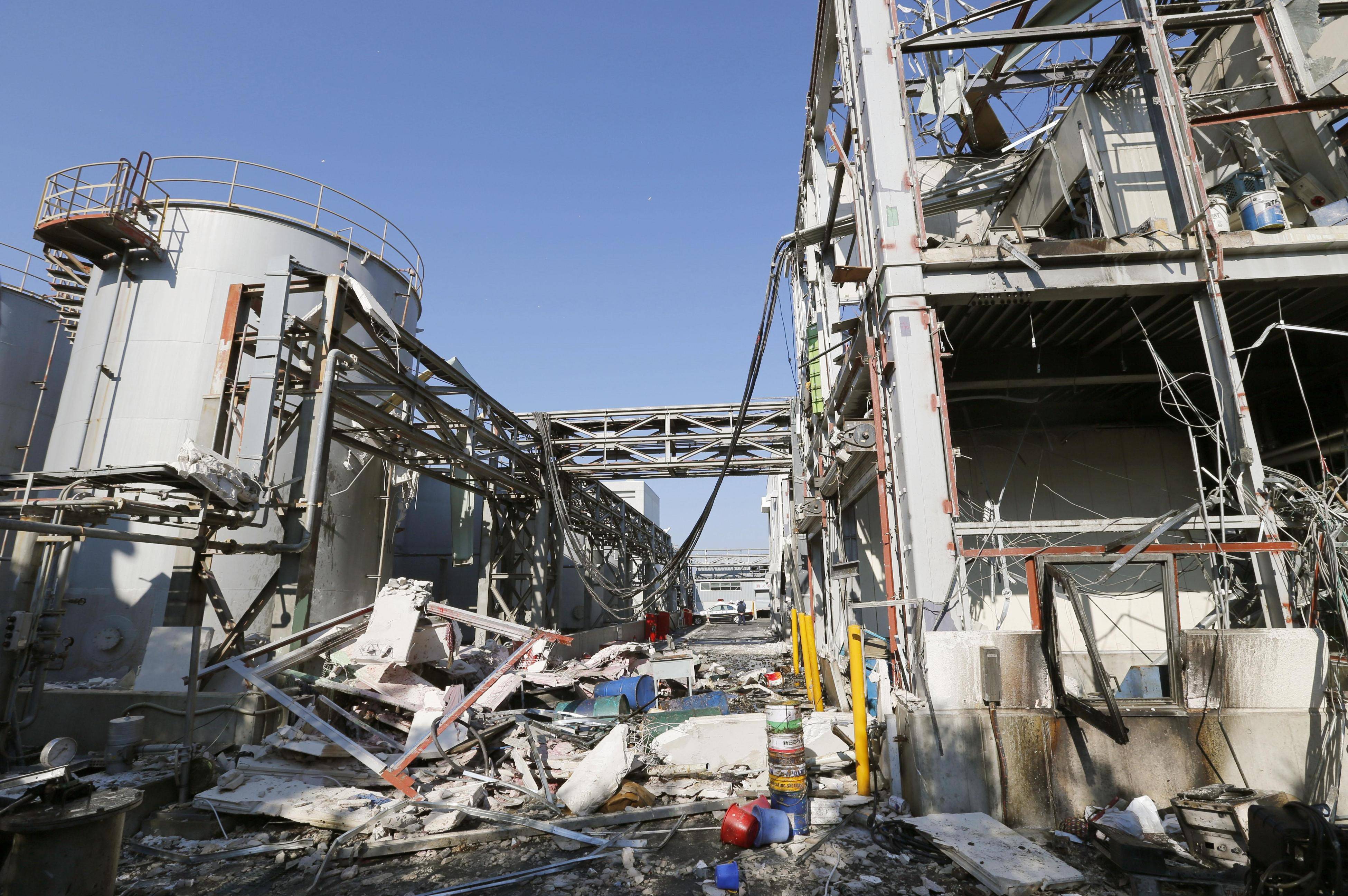 Factory explosion in Chiba kills two The Japan Times