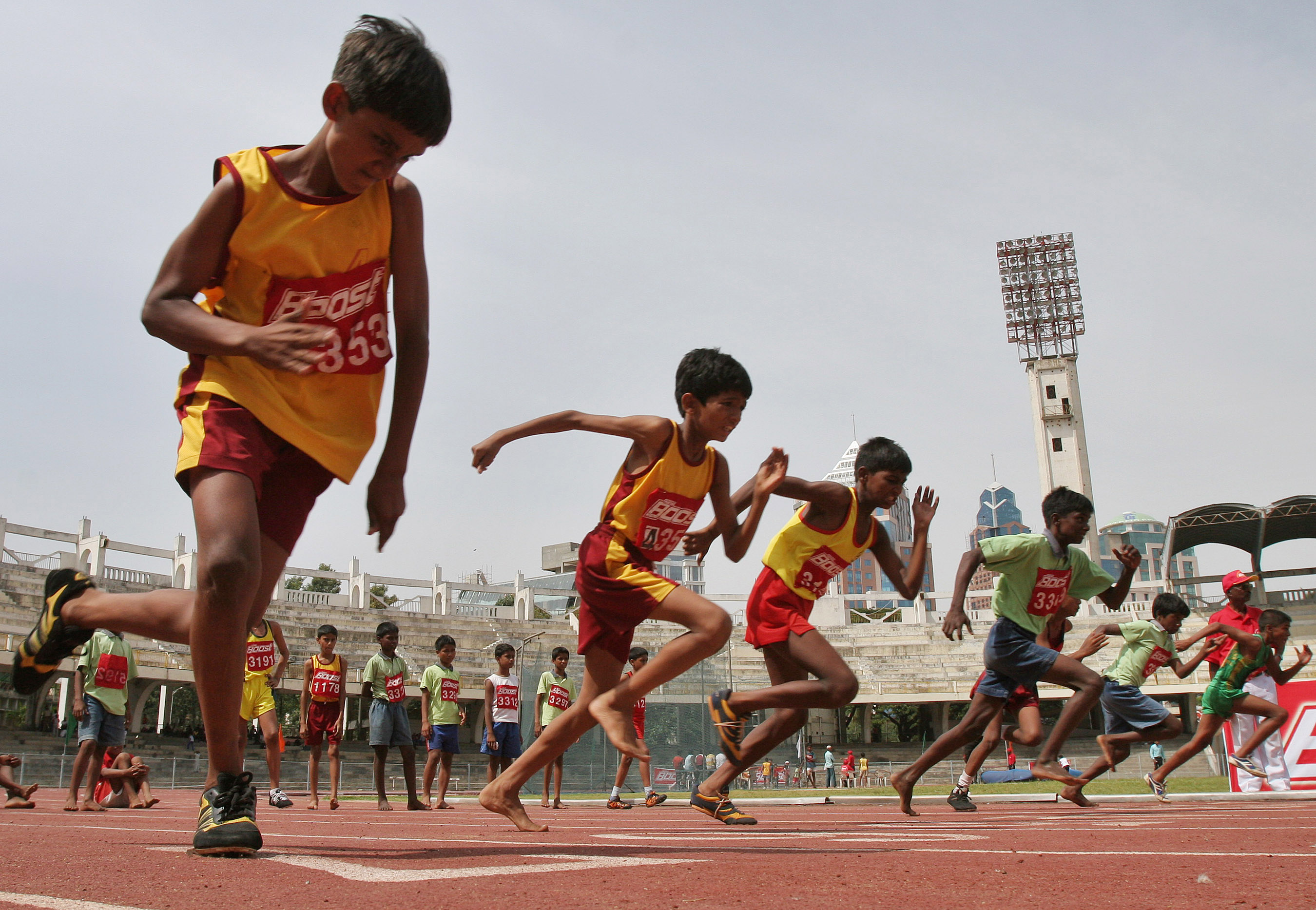 Kids less fit than parents were, global study finds | The Japan Times 