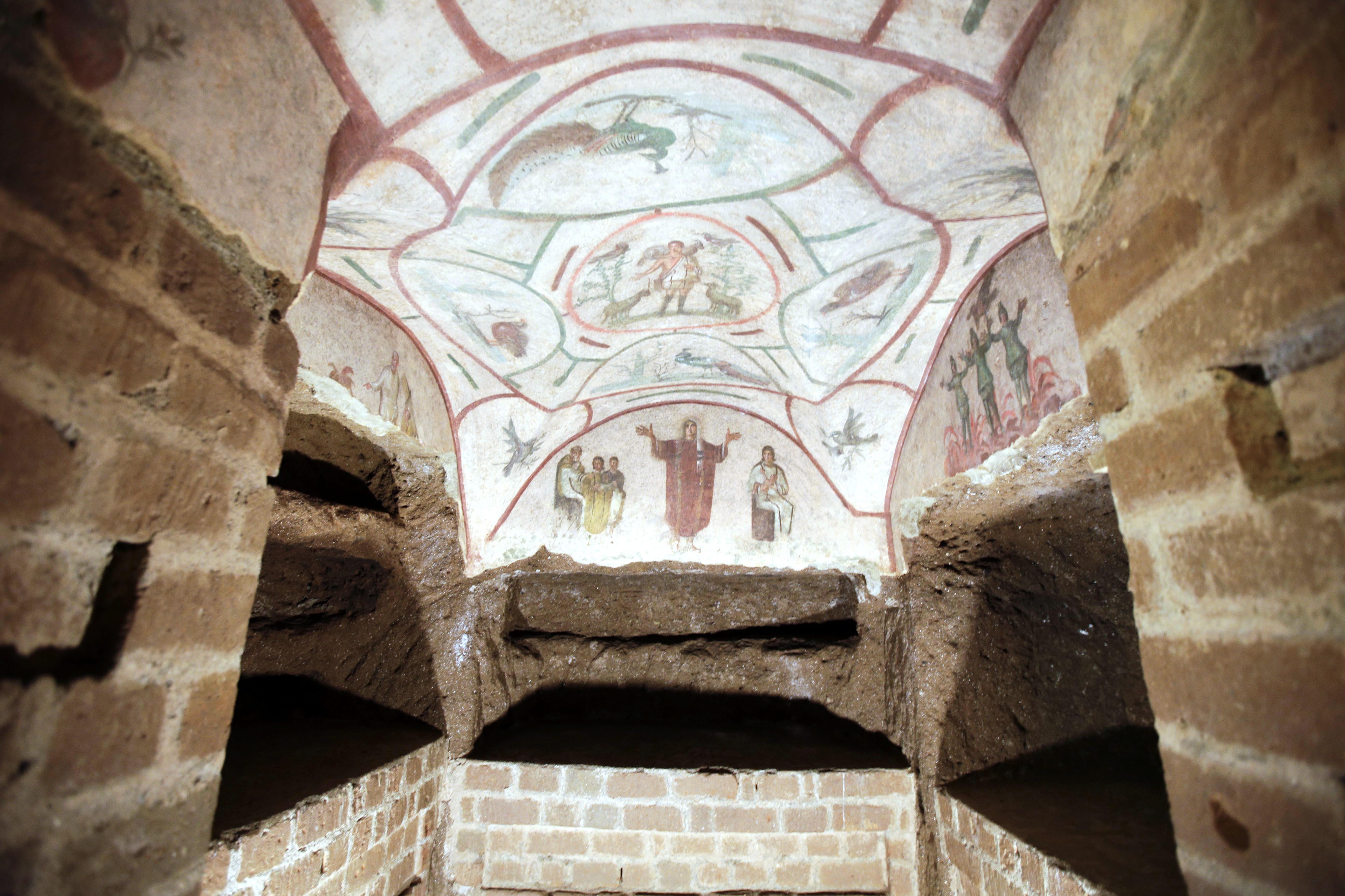 Vatican unveils new frescoes in its most famous The Japan Times