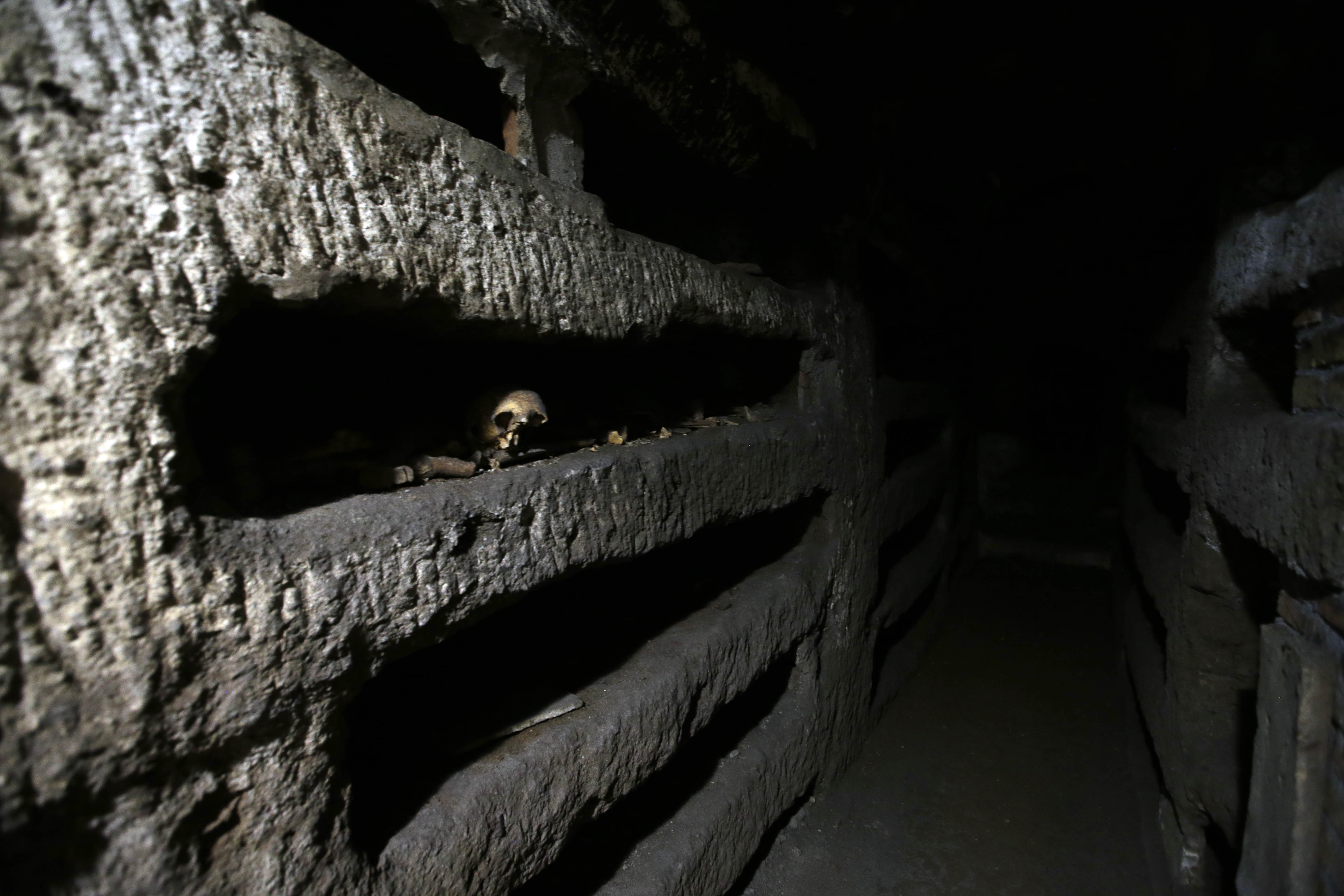 the catacombs of rome and the Catacombs outside of rome it was impossible to lay out subterranean passages in the mons vaticanus because the soil there is not of volcanic formation, but consists of alluvial deposits consequently there is no catacomb around the grave of st peter the faithful who wished to have their last resting-place near the tomb of the apostle were. the catacombs of rome and the Catacombs outside of rome it was impossible to lay out subterranean passages in the mons vaticanus because the soil there is not of volcanic formation, but consists of alluvial deposits consequently there is no catacomb around the grave of st peter the faithful who wished to have their last resting-place near the tomb of the apostle were.
