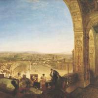 “Rome from the Vatican” (1820) by J.M.W. TURNER Best of the West tops this year's major shows