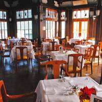 “The Fujiya” dining room is probably the hotel’s prime locale. In the realm of the Fujiya Hotel