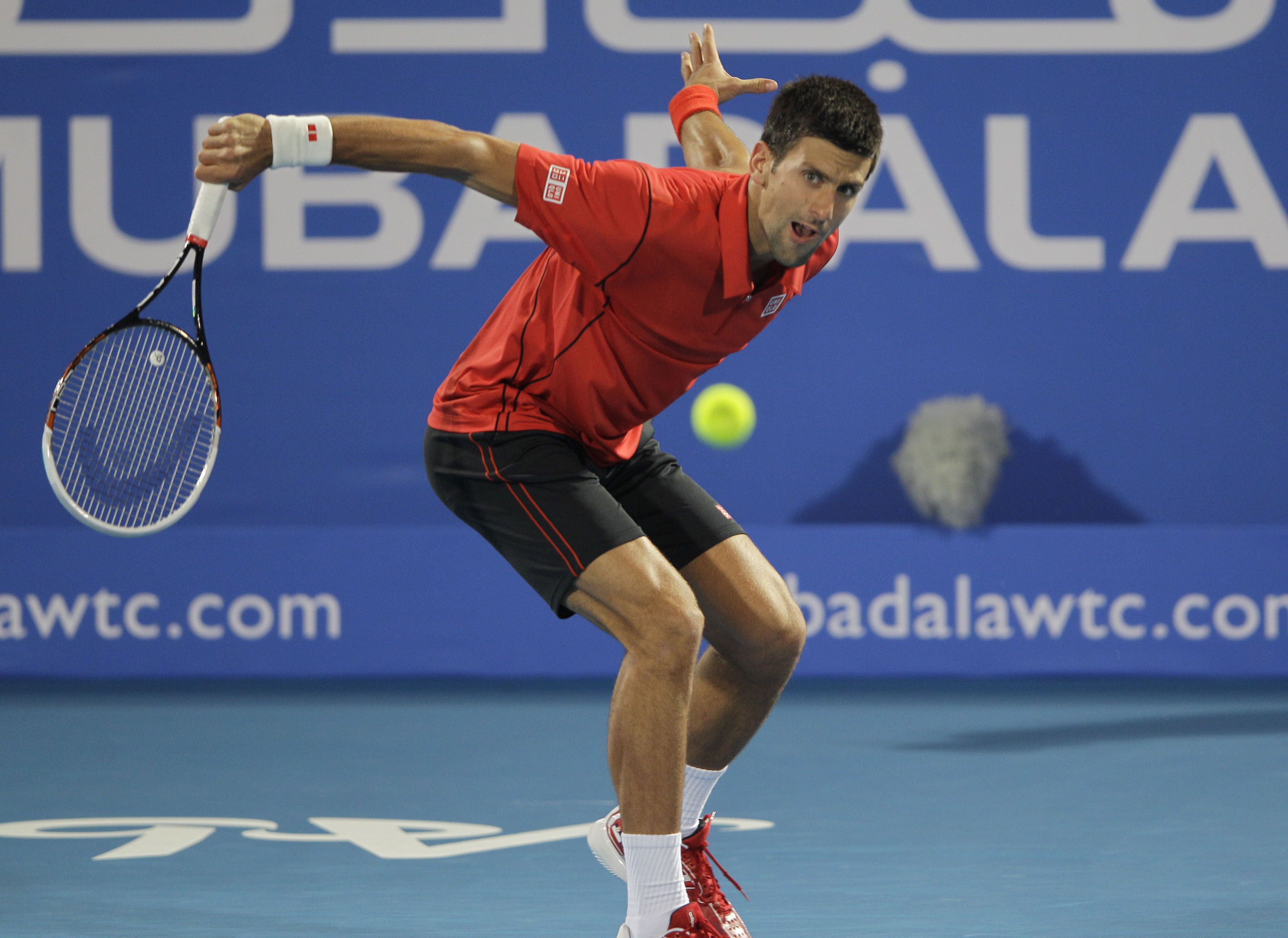 Nole triumphs in Abu Dhabi The Japan Times