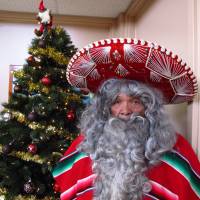 The many faces of Pancho Claus: Julian Perez in Lubbock, Texas. Pancho Claus: A Tex-Mex Santa from the South Pole