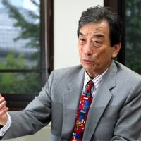 Inconvenient truths: Kiyoshi Kurokawa, who last year led a Diet panel that investigated the Fukushima nuclear calamity, is interviewed in Tokyo. Nuke 'black box' needed: investigator