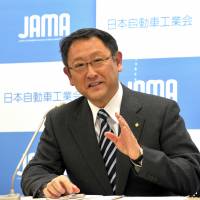 Toyoda says car industry must be more aggressive