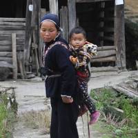 Generation gap: In the village of Zhaishi in Tongdao County, China, it is common to see only children and old people, as parents have migrated to towns for work. China's workers leave kids in country