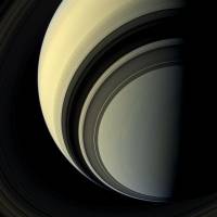Saturnalia: This Cassini image released Monday shows Saturn’s southern hemisphere. Budget limits trim NASA's plans for big projects