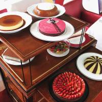 Let them eat lots of cake: Temptation beckons at Faro. Satisfy that sweet tooth with a limitless pick of the trolley