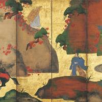 “Ivy Lane” by Fukae Roshu (18th century) Once admired from afar, now enjoyed up close