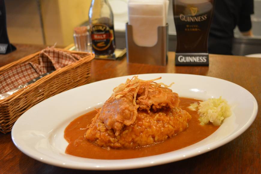 Irish Curry Touch of tipple: Irish Curry makes it roux with Guinness beer. | JJ O'DONOGHUE