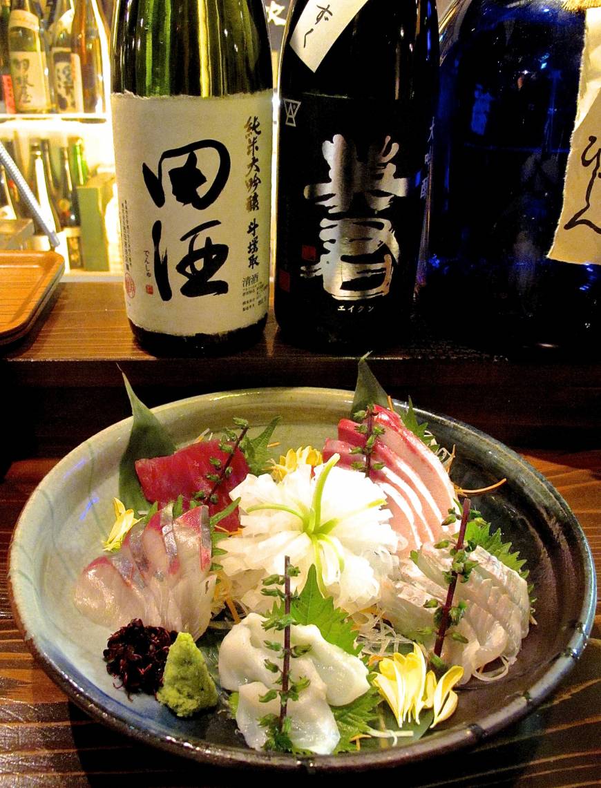 Maishin Raw value: The mixed sashimi plate at Maishin. | ROBBIE SWINNERTON