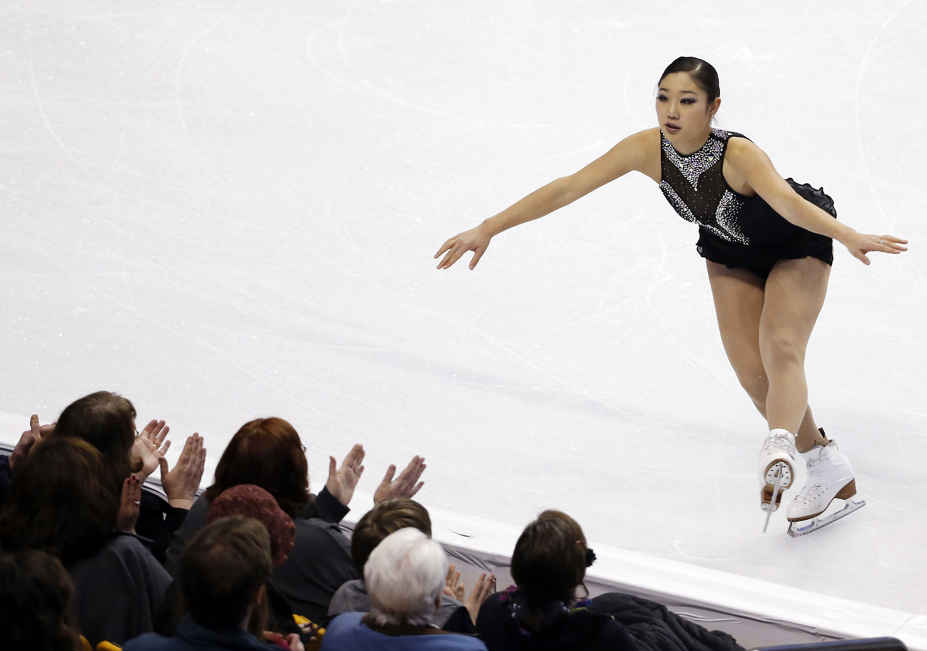 Gold claims U.S. title; Nagasu third with shot for Sochi The Japan Times
