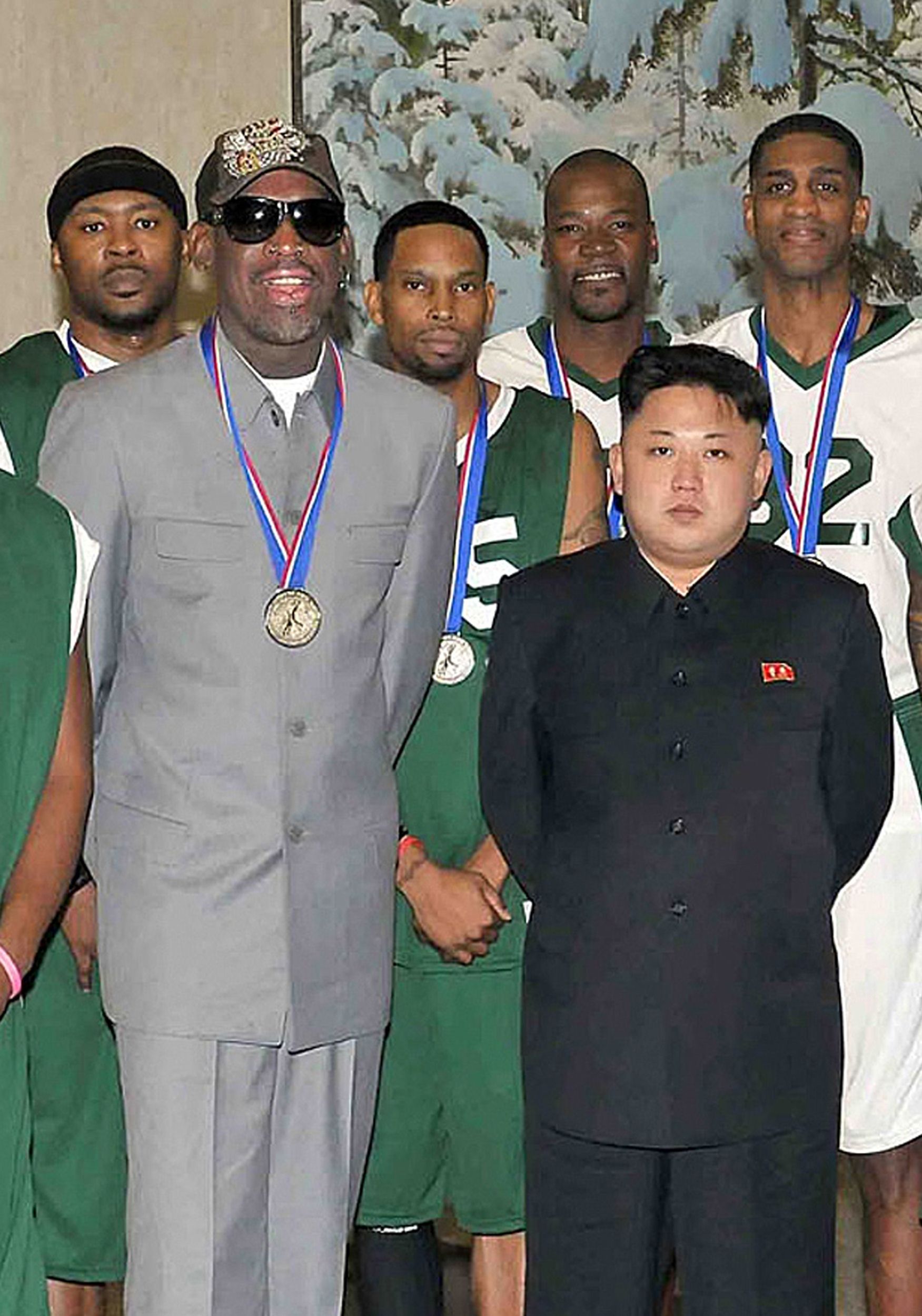 Rodman sorry for North Korea rant, blames drink The Japan Times