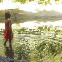 The deep end: We see the world (of the film) through Sakuko's eyes, says director Koji Fukada of his young heroine, played by Fumi Nikaido, as she struggles to find her part in a series of situations beyond her control. Fukada's young castaways on adulthood's shores