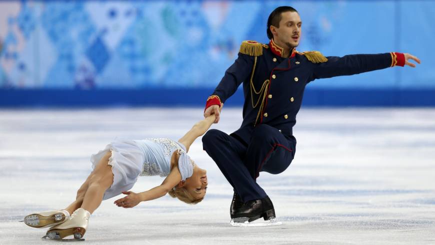 russian pair figure skaters