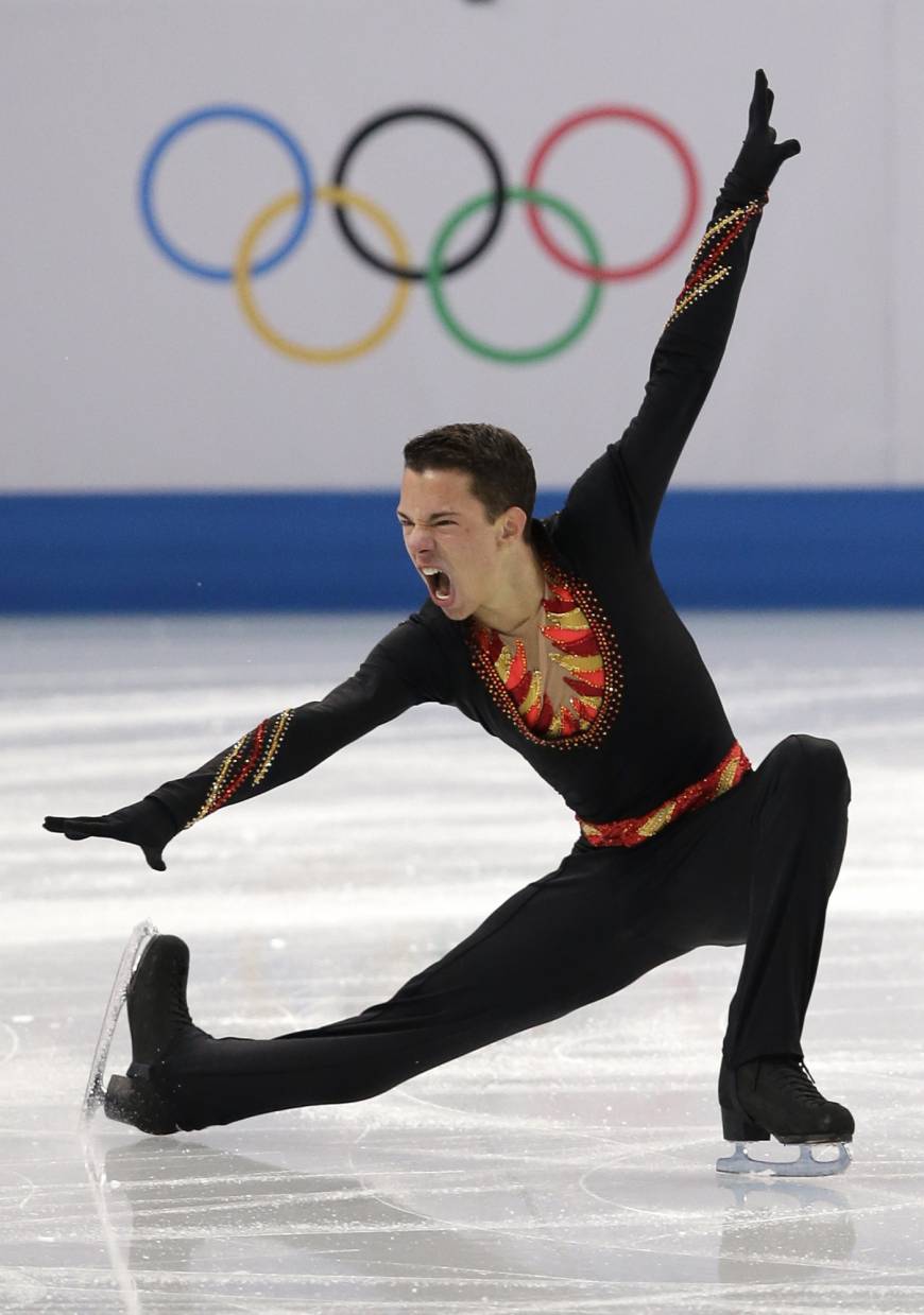 2014 Sochi Olympics men's short program figure skating The Japan Times